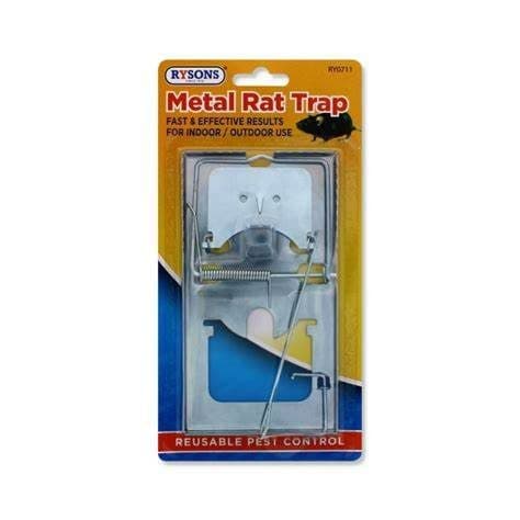 DGI METAL RAT TRAP LARGE (12/48)