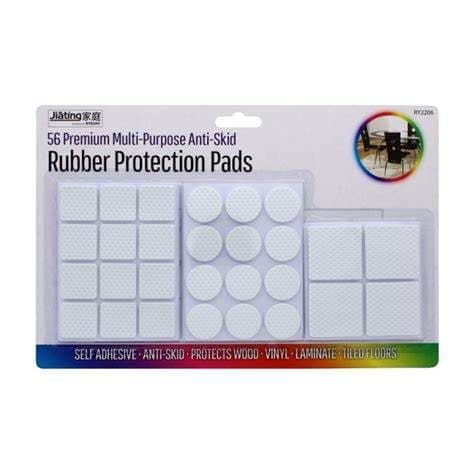 DGI 56 PK RUBBER PROTECTION PADS ANTI-SKID (12/48)