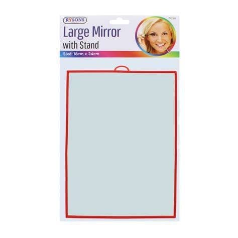 DGI LARGE SQUARE MIRROR (12/48)