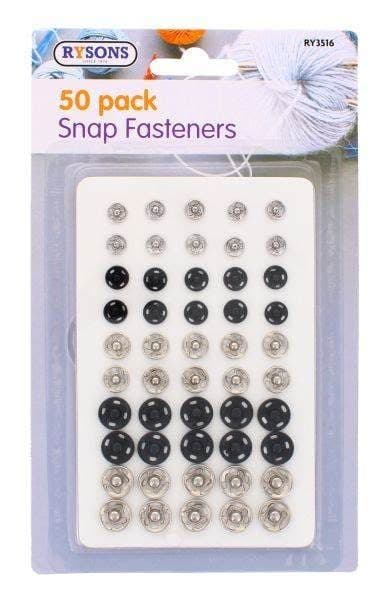 DGI 50PC SNAP FASTENER (12/48)