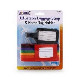 DGI LUGGAGE STRAP &  NAME TAG (24/48)