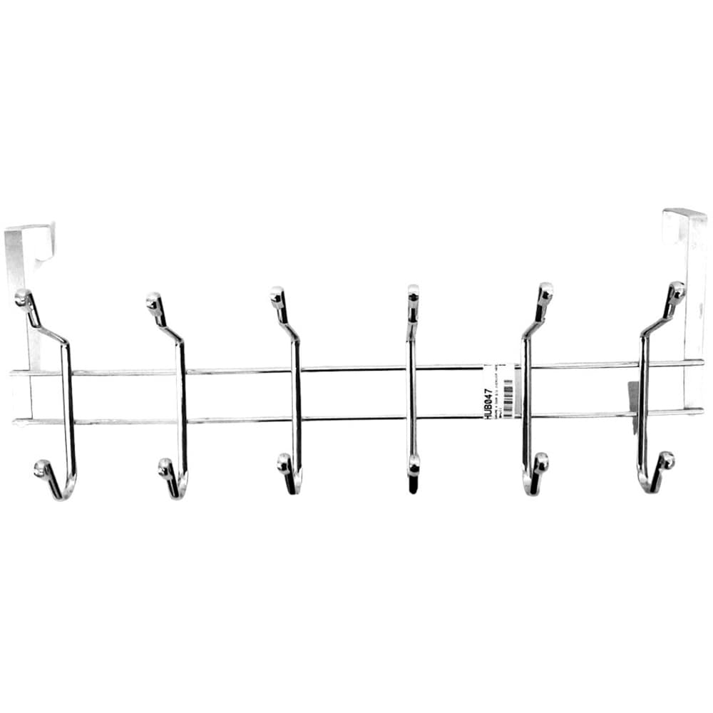 SOV Chrome 6 Door Big Overdoor Hook
