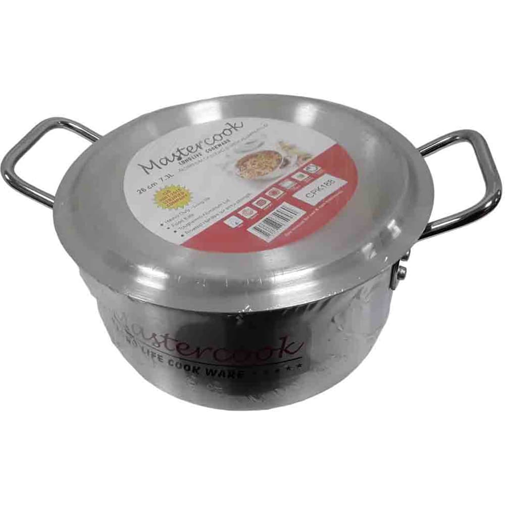 SOV Mastercook 26cm Aluminium Casserole Loose - No4