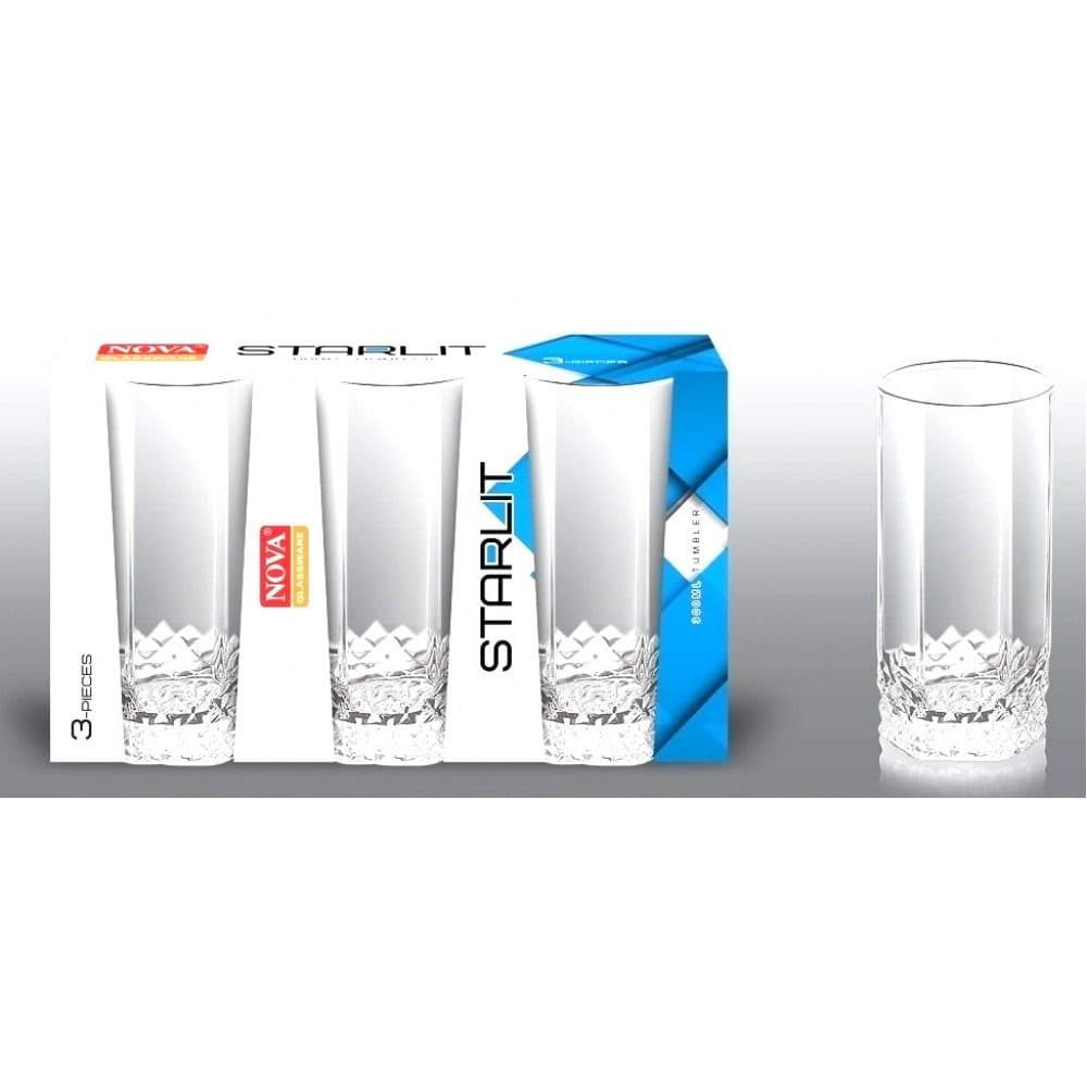 SOV Shl Starlit 300ml Tumbler 3pk