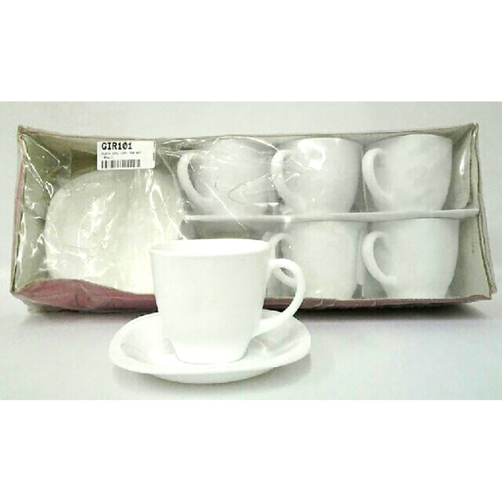 SOV Shl Opal 12pc Tea Set Square