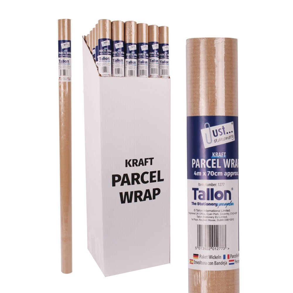 Tallon Kraft Parcel Wrap