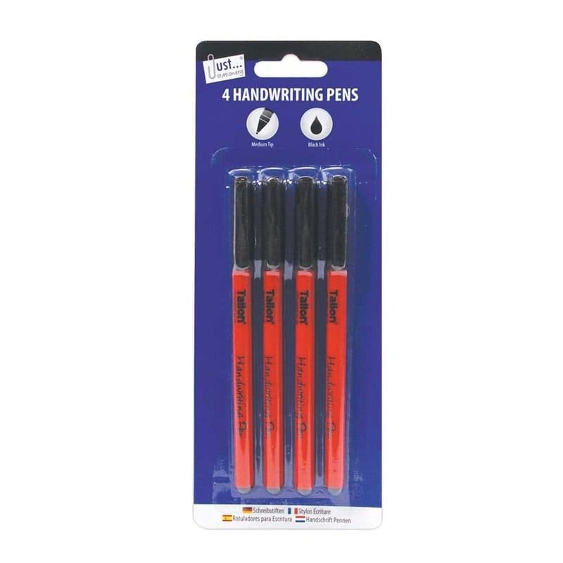 Tallon 4 Handwriting Pens