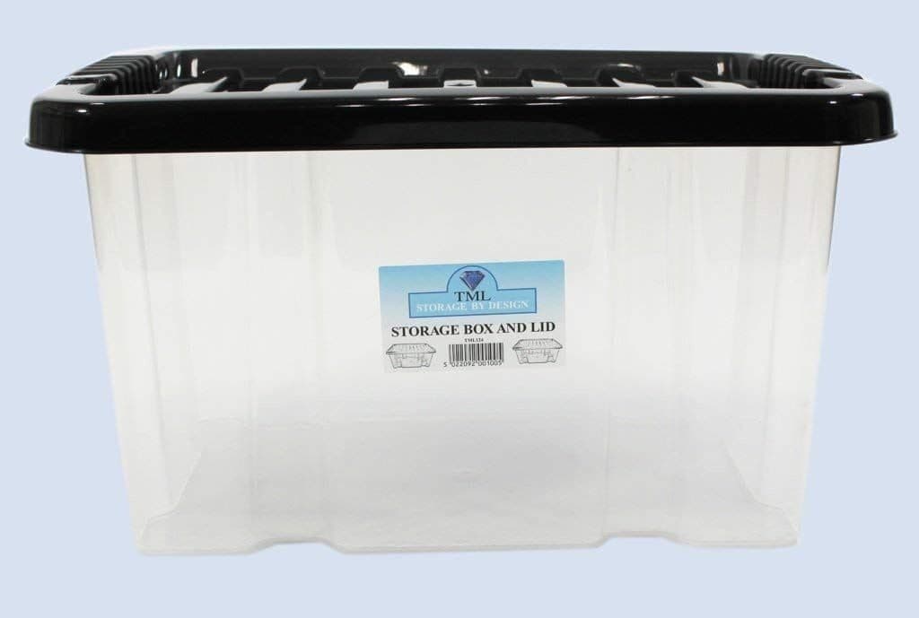 Storage Box (Medium) + Black Lid