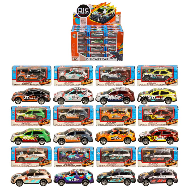 DC CAR 8CM