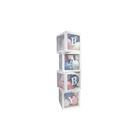 Baby boxes with balloons 18