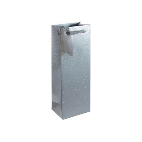 Bottle Bag Silver