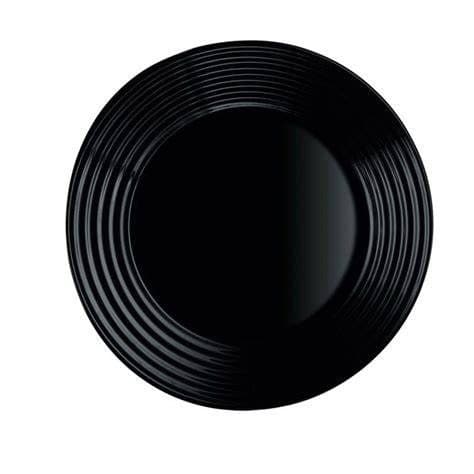 Harena Black Dinner Plate 25cm - 9 3/4"