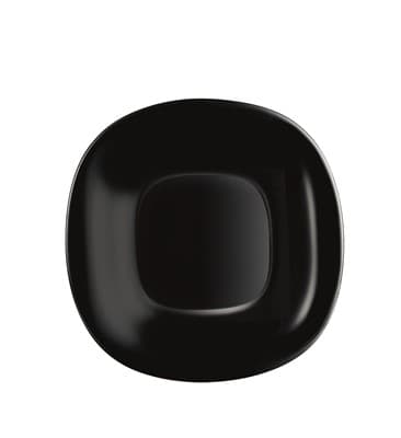 CARINE NOIR Black Dessert Plate 19cm - 7 1/2"