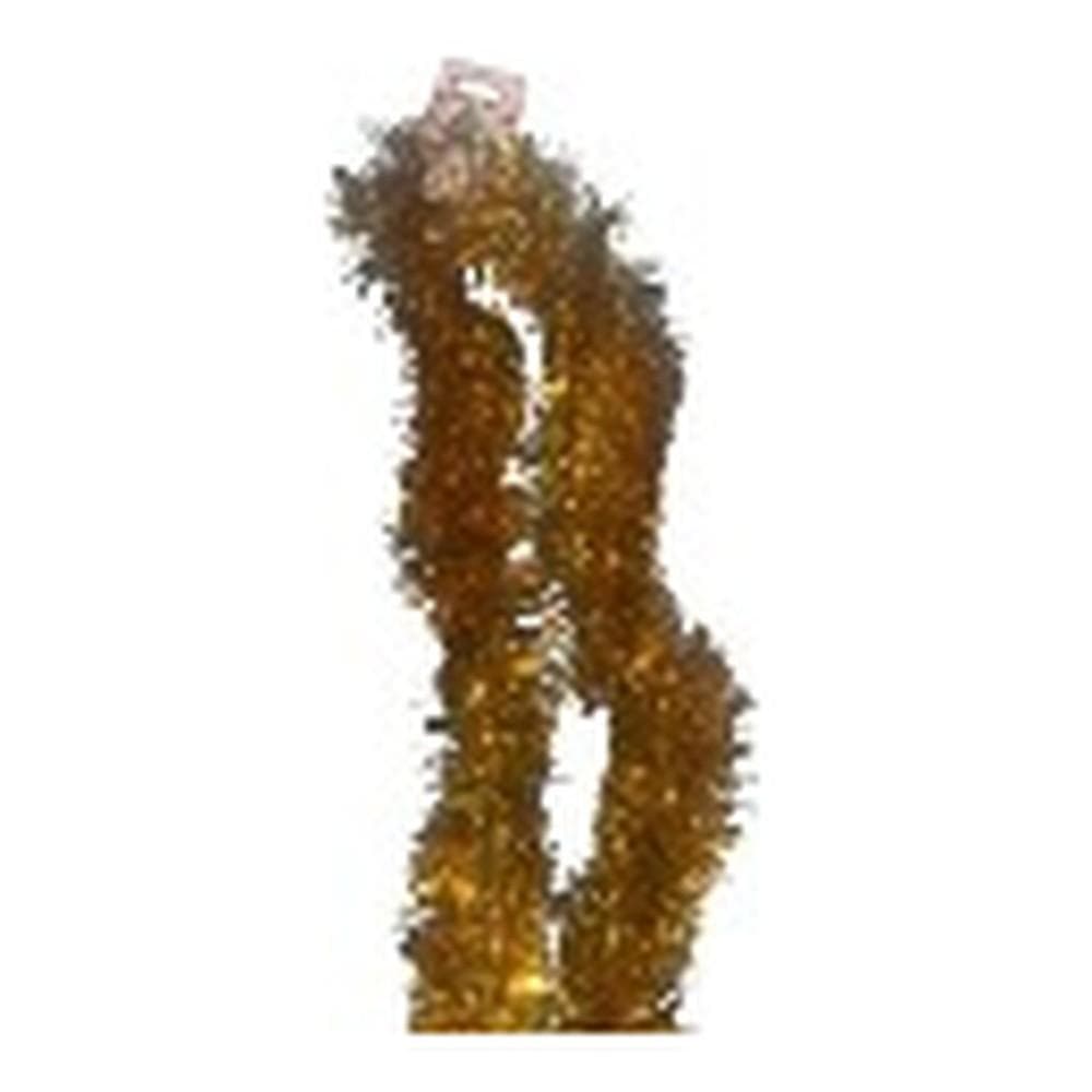 D2G 2MX100MM Chunky Cut Tinsel Gold