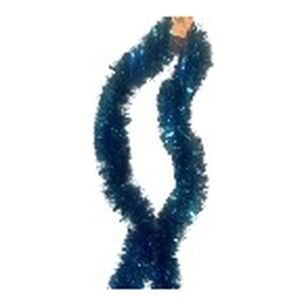 D2G 2MX100MM Chunky Cut Tinsel Blue