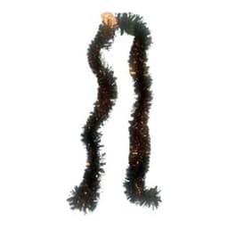 D2G 2MX100MM Chunky Cut Tinsel Dark Green 1