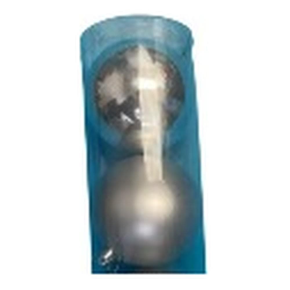 D2G 10CMX3 Baubles  Silver