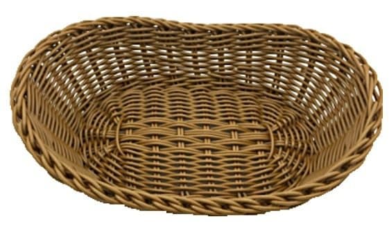 PVC COLOURED BREAD BASKET 24*7*16