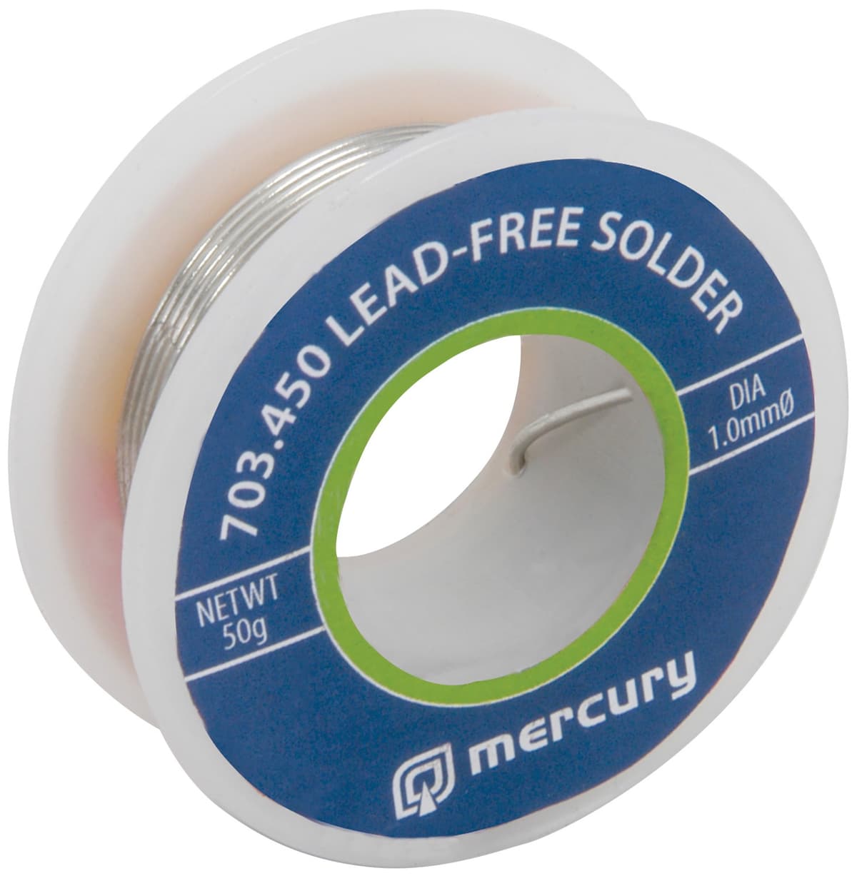 Mercury Lead Free Solder 50G /1mm/