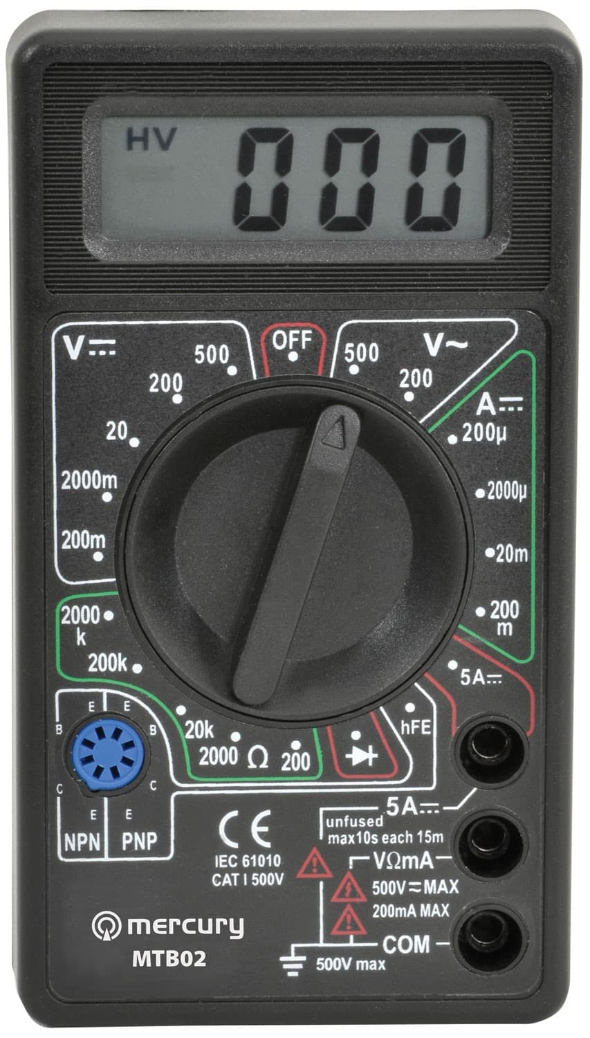 DIGITAL MULTIMETER