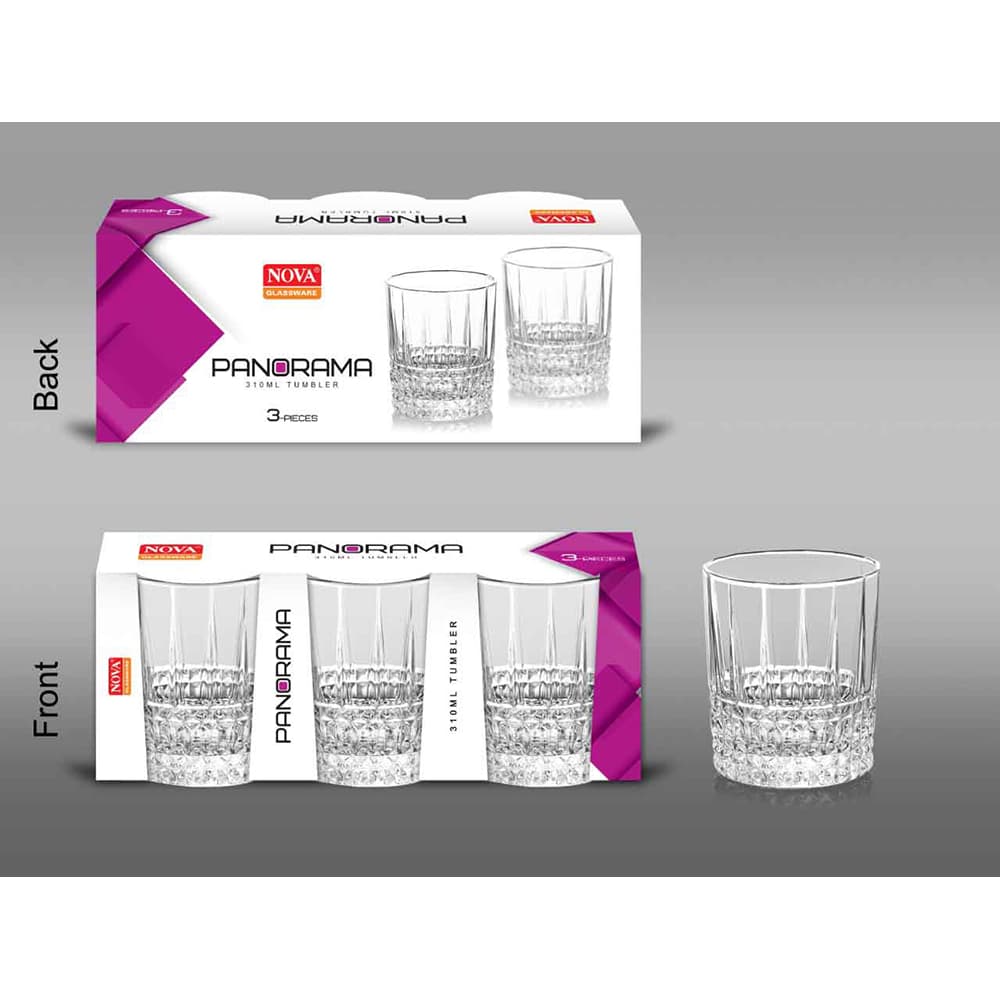 SOV Panorama 310 Ml Small 3pak