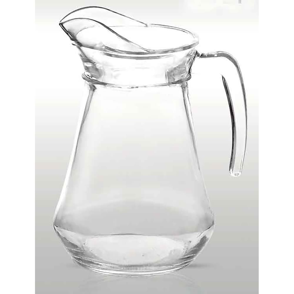 SOV Flora 1.5 Lt Glass Jug Clear