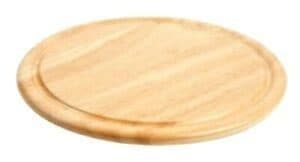 SOV Large Round Plain Teak Board