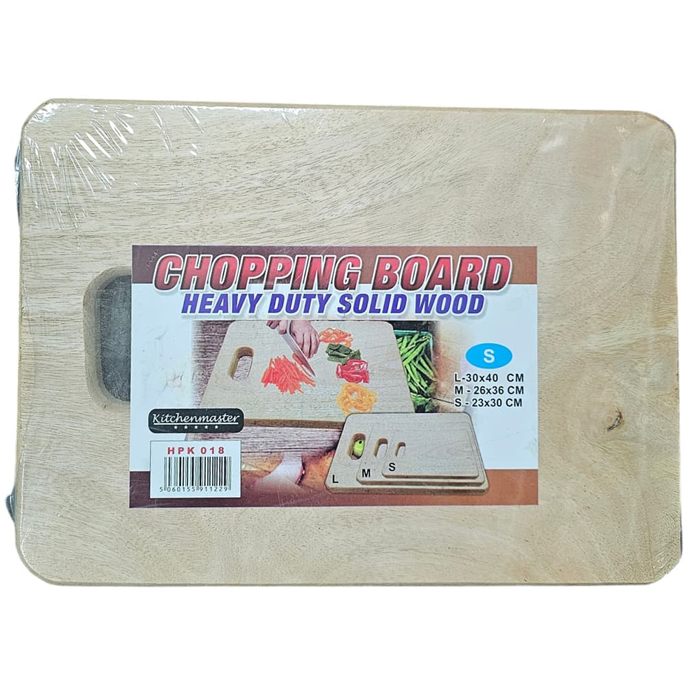 SOV Heavy Duty Small Wooden Chopping Board 23*30cm