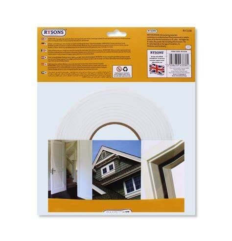 DGI 2PK WINDOW & DOOR SEAL 9MMX4.5M (12/48)