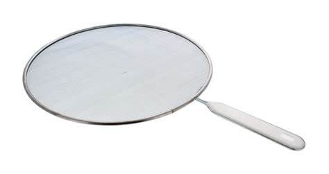 DGI 28CM SPLATTER SCREEN WITH HANDLE