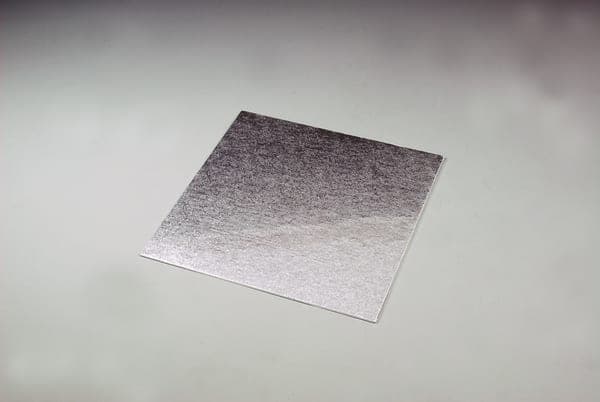 12" SQUARE  Embossed Cake Board