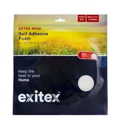 EXTRA WIDE SELF ADHESIVE FOAM 5MT- WHITE (1.01.0384.0005.10) 2