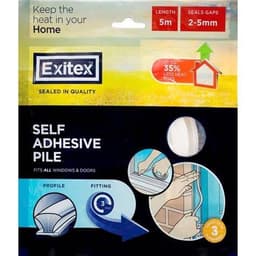 SELF ADHESIVE PILE 5M DISPLAY PACK-BROWN (1.01.0425.0005.10) 2