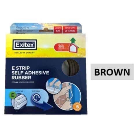 E STRIP-5 M-BROWN (1.03.0003.0005.10)