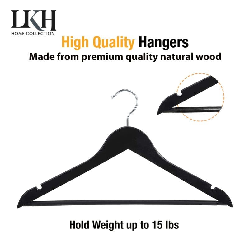 DGI DG 10PC HANGER BLACK