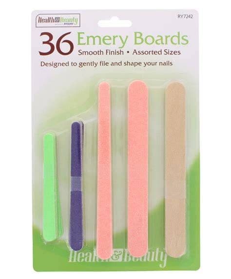 DGI 36 PCS EMERY BOARDS