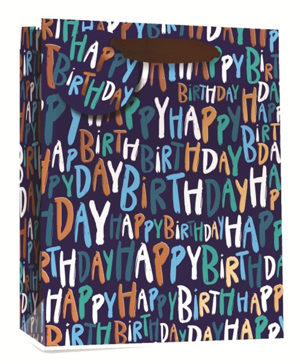 SE Medium Gift Bag: Everyday With Foil