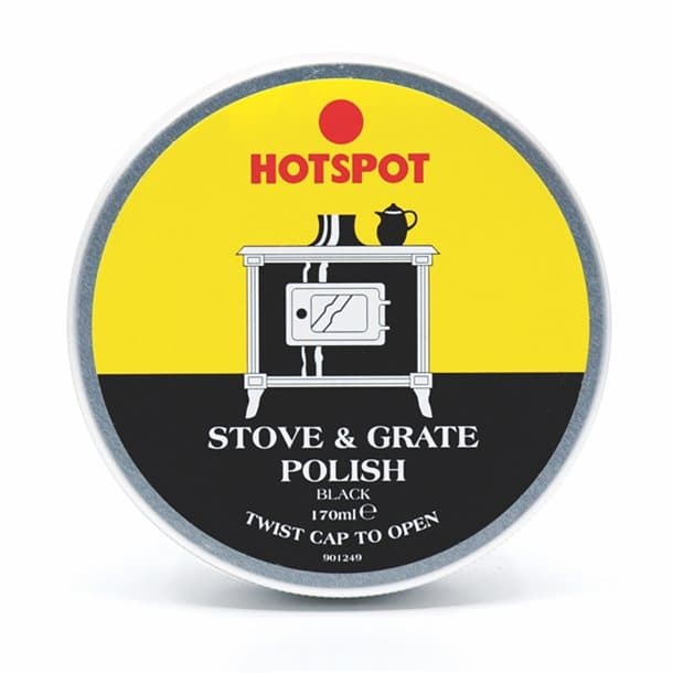 HOTSPOT BLACK STOVE & GRATE POLIS