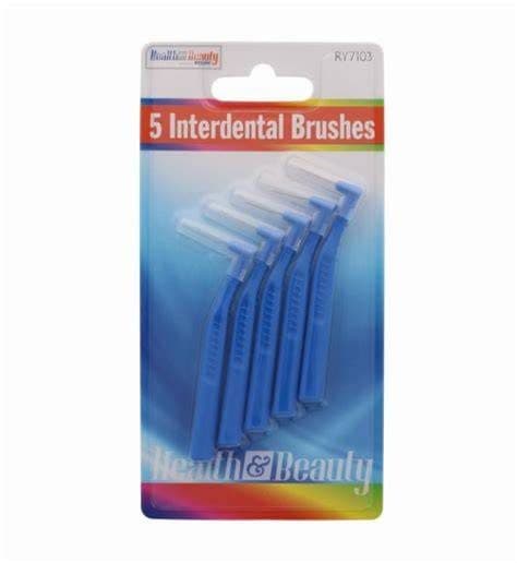 DGI SWDG 5 INTERDENTAL BRUSHES (12/48)