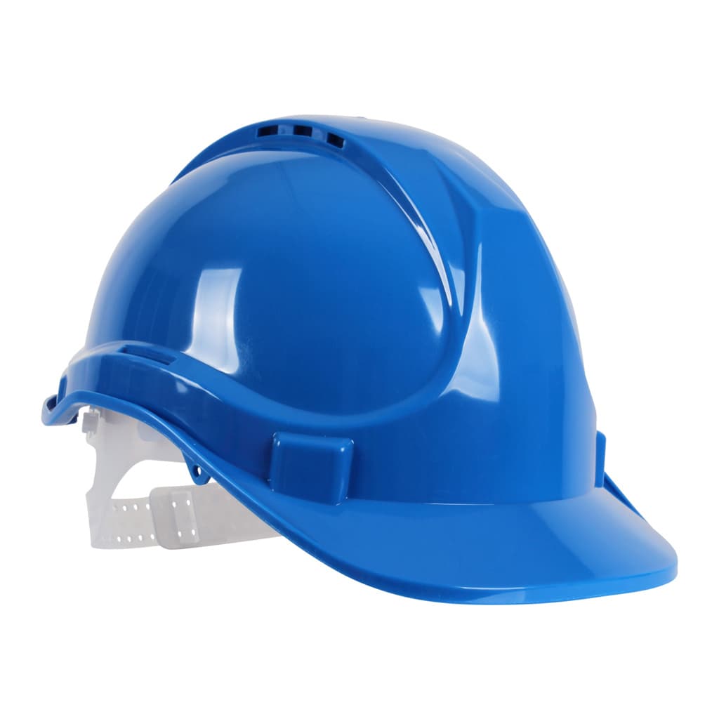 Rodo Blue 6 Point Harness Safety Helmet