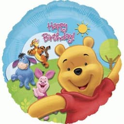 POOH & FRIENDS SUNNY BDAY 2