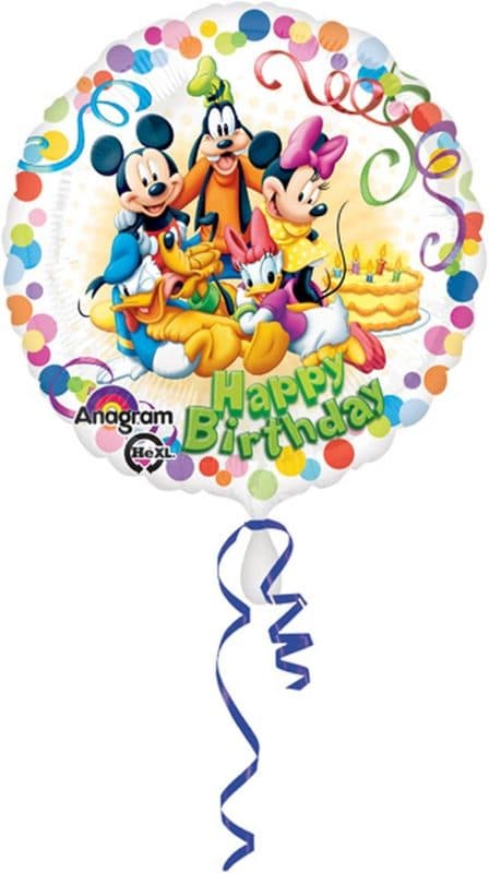 Mickey & Friends HBD