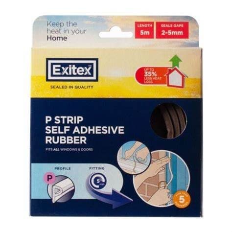 P Strip-5 m-brown