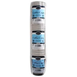 EV SINGLE WALL PRINTED COFFEE CUPS 8oz 2