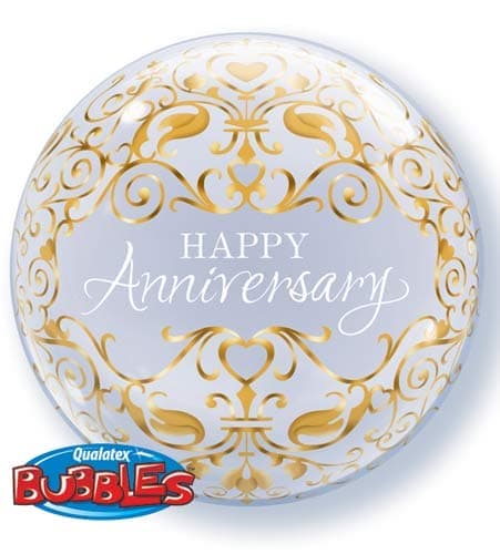 22 SINGLE BUBBLE 001CT ANNIVERSARY CLASSIC