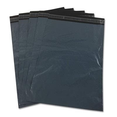 Grey Mailing Bag Standard 6x9 (Box=2000pc)