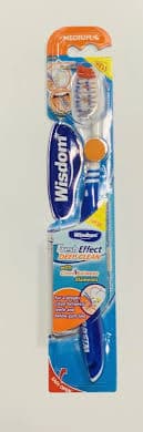 WISDOM DEEP CLEAN MEDIUM TOOTHBRUSH 2