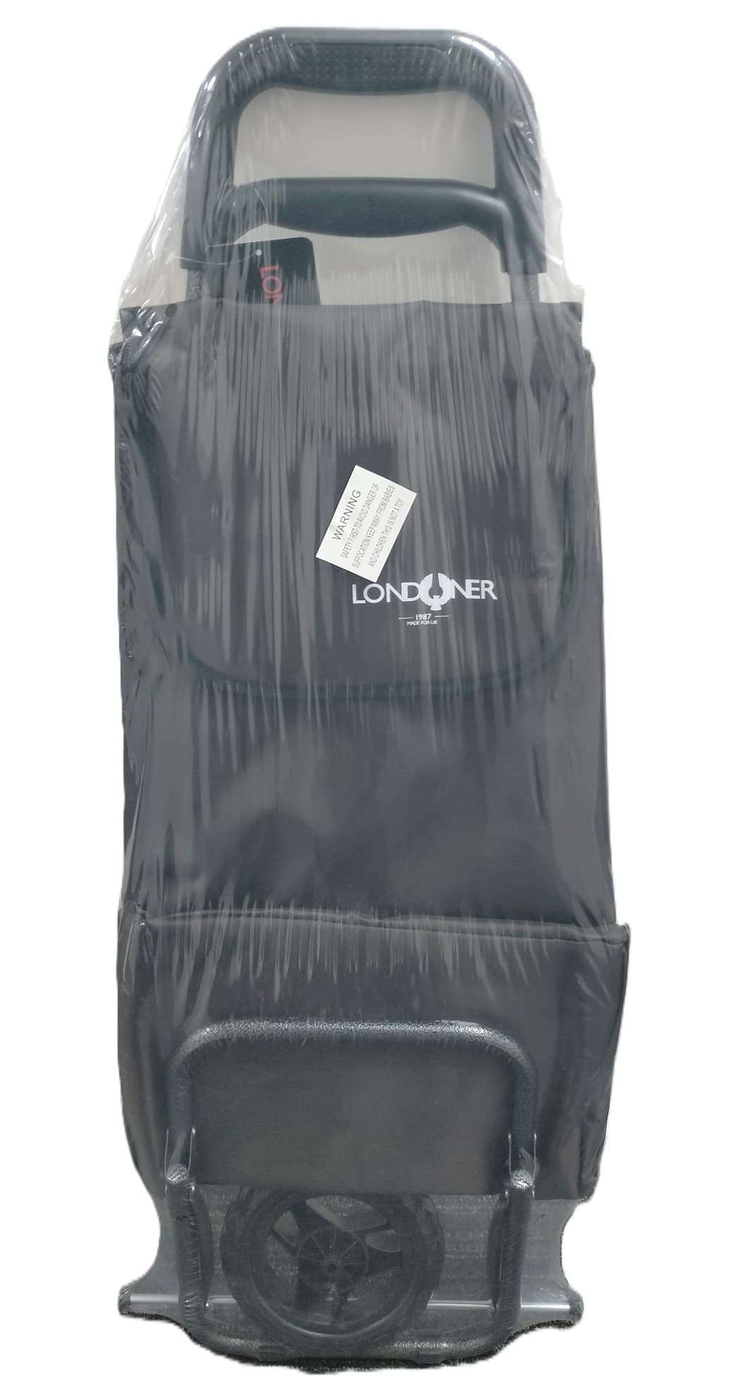 HU 2 Wheel Shopping Trolley
