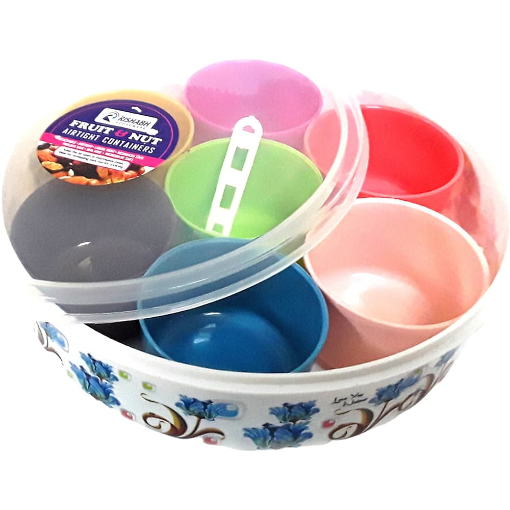 SOV Masala Dubba Printed Round