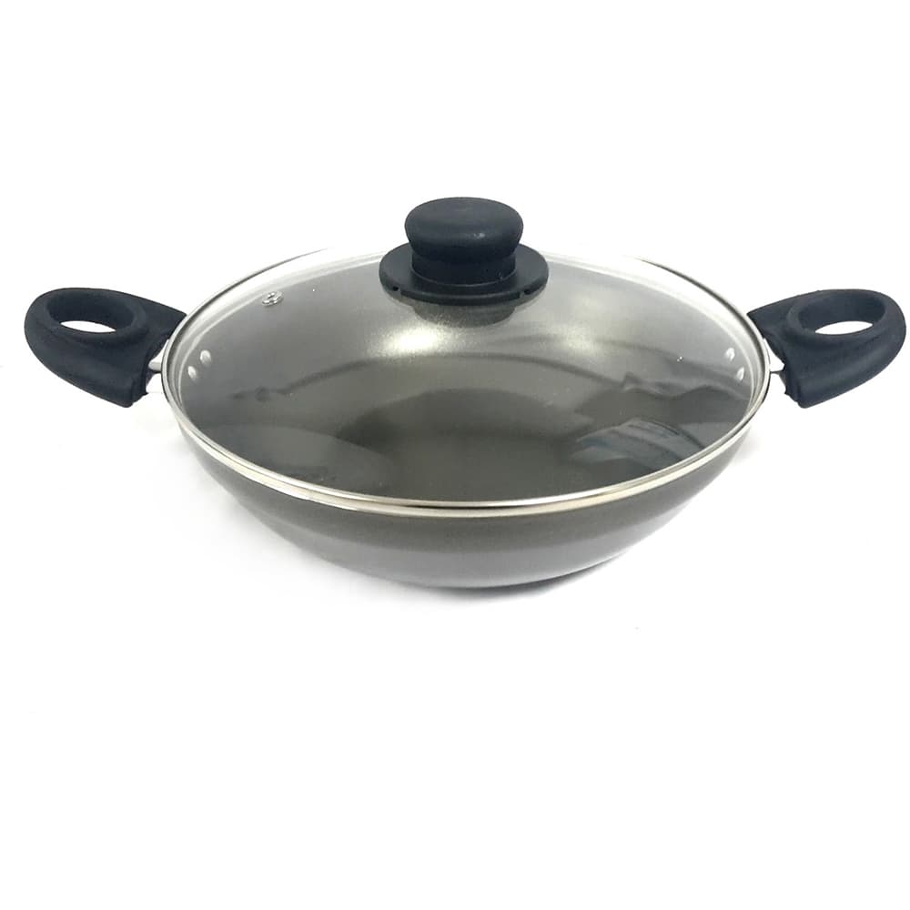 SOV 26cm Non Stick Karai & Lid